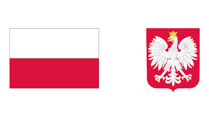 Colors of Republic of Poland